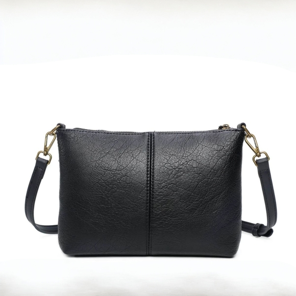 Ampere Creations Handbags - Ampere Creations Mia Black Crossbody Bag